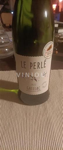 Sudoeste Gaillac Le Perlé 2022