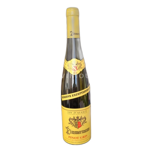 Alsasko Rulandské šedé Zimmermann Réserve Exceptionnelle 2016