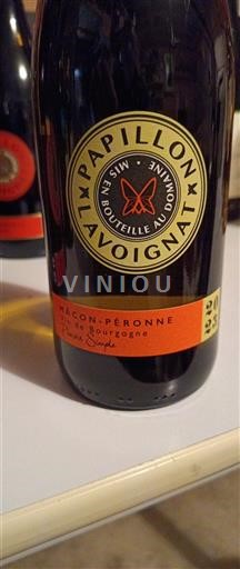 Bourgogne Mâcon và Mâcon-villages Papillon Lavoignat 2023