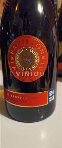 Bourgogne Mâcon và Mâcon-villages Papillon Lavoignat Les Berthelots 2023