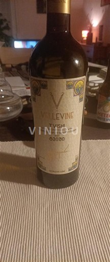 Racha-Lechkhumi Tvishi Vallevine Non Millésimé