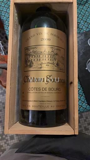 Burdeos Côtes-de-bourg Château Sauman 2000