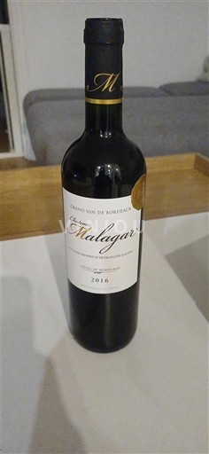 Bordeaux Château Malagar 2016