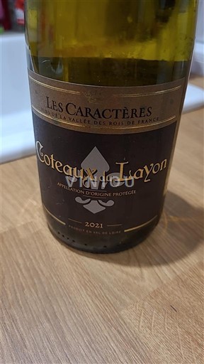 Loire Valley Coteaux-du-Layon Les Caractères 2021
