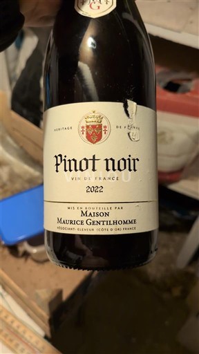Bourgondië Niet gespecificeerd Maison Maurice Gentilhomme 2022