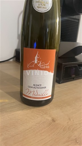 Elzas Niet gespecificeerd Paul Kimpel Médaille 2022