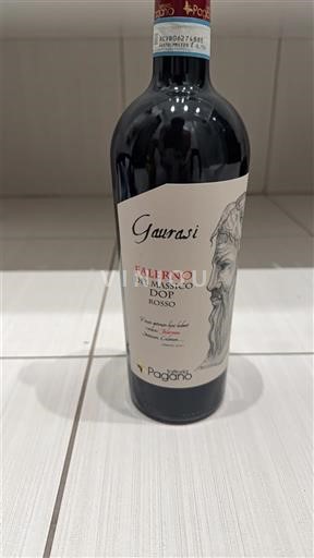 Kampanien Falerno del Massico Pagano Gaurasi 2023