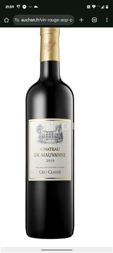 Provenza Côtes-de-Provence Cru Classé Château Mauvanne 2019