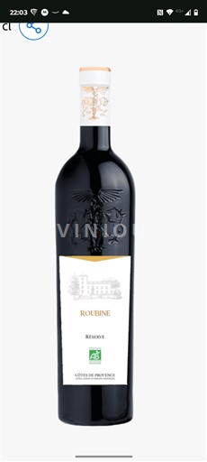 Provence Côtes-de-provence Château Roubine Réserve 2023