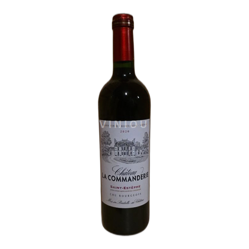 Bordeaux Saint-Estèphe Cru Bourgeois Château La Commanderie 2020