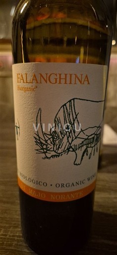 Molise Di Majo Norante Falanghina Bio Không niên vụ