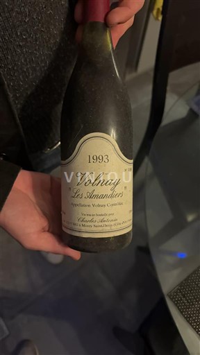Burgundy Volnay Domaine Michel Lafarge Les Amandines 1993