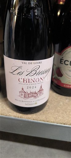 Valle del Loira Chinon Les Brisseaux 2024