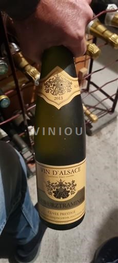 Alsace Gewurztraminer Albert Schoech Prestige 2013