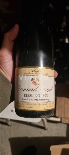 Alsace Riesling Grand Cru Fernand Engel 1998
