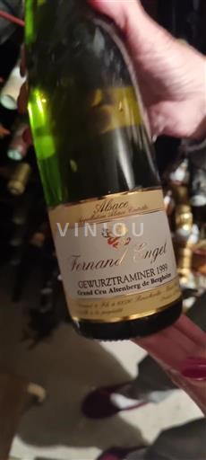 Alsace Gewurztraminer Grand Cru Fernand Engel 1999