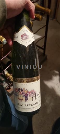 Alsasko Gewürztraminer Hansi 2009