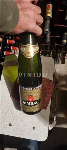 Alsace Gewurztraminer Trimbach des Seigneurs de Ribeaupierre 2000