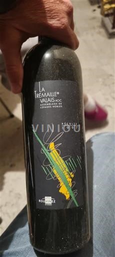 Wallis Wallis AOC Cave Rouvinez La Trémaillé 1997
