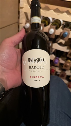 Piémont Barolo Beni di Batasiolo Riserva 2017