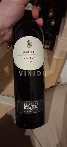 П'ємонт Бароло Beni di Batasiolo Riserva 2017