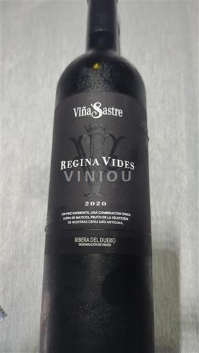 Kastilien och León Ribera del Duero Viña Sastre Regina Vides 2020