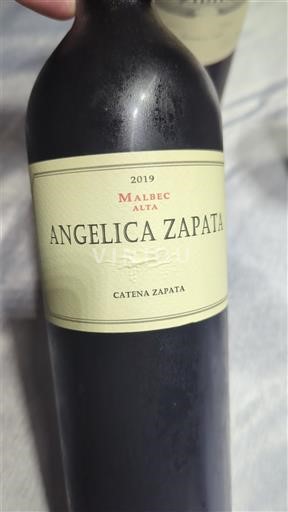 Mendoza Catena Zapata Angelica Zapata Alta Malbec 2019
