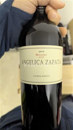 Mendoza Catena Zapata Angelica Zapata Alta Malbec 2019