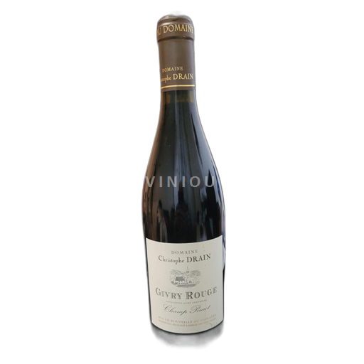 Bourgogne Givry Domaine Christophe Drain Champ Pourot 2022