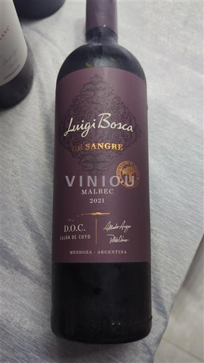 Mendoza Không được chỉ định Luigi Bosca De Sangre 2021