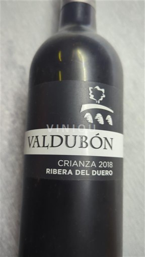 Castille et León Ribera del Duero Valdubón Crianza 2018