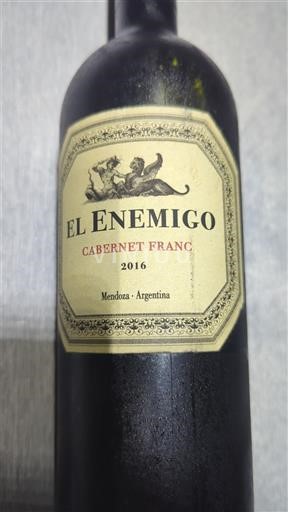 Mendoza Ospecificerad El Enemigo 2016