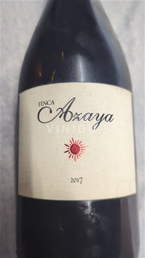 Vin Rouge sec Finca Azaya 2017 Španelsko Kastilie a León Nespecifikováno DO