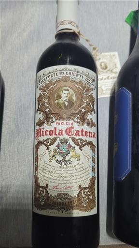 Mendoza Không được chỉ định Catena Zapata Nicola Catena Bonarda 2021