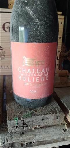 Alpy a Rhonské oblasti Drôme Château La Rolière Brézème 2016
