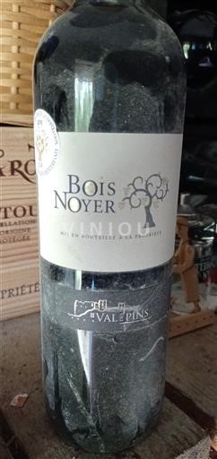 Bordeaux Val des Pins Bois Noyer 2017