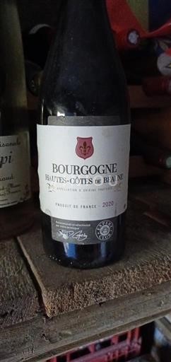 Burgundi Beaunen Ylämaat Domaine Des Beaumont 2020
