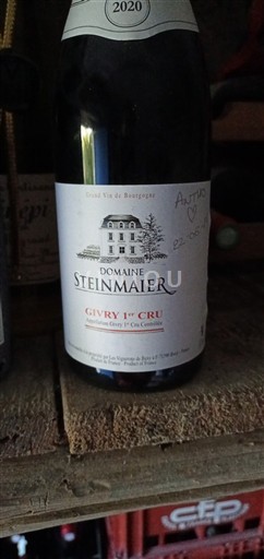 Borgoña No especificado Premier Cru Domaine Steinmaier 2020