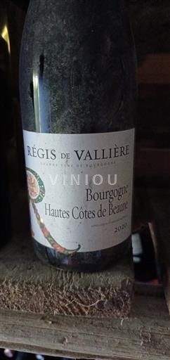 Burgundy Unspecified Régis de Vallière 2020