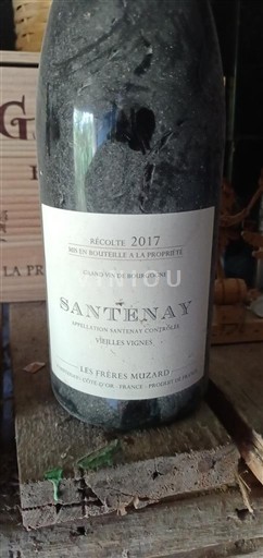 Borgoña Santenay Les Frères Muzard Vieilles Vignes 2017