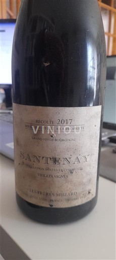 Бургундія Сантене Les Frères Muzard Vieilles Vignes 2017