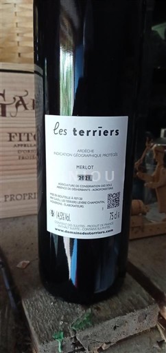 Alperna och Rhône-länderna Ardèche Les Terriers 2021