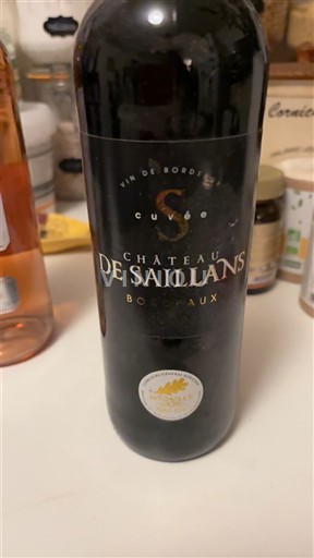 Bordeaux Château Saillans S 2016