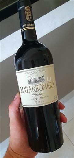 Castille và León Ribera del Duero Matarromera Prestigio 2019
