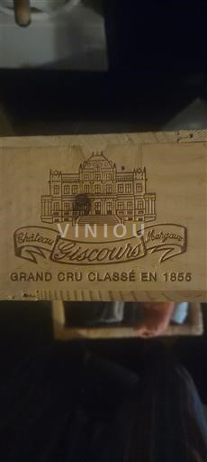 Bordeaux Margaux Grand Cru Château Giscours Icke årgångsbetecknad