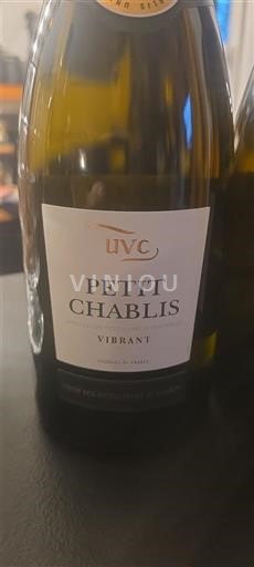 Burgundy Petit Chablis UVC Vibrant 2023