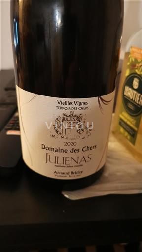 Beaujolais Juliénas Domaine Des Chers Vieilles Vignes Terroir des Chers 2020