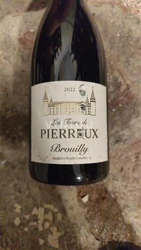 Beaujolais Brouilly Les Tours de Pierrieux 2022