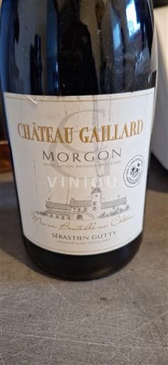 Beaujolais Morgon Château Gaillard 2019