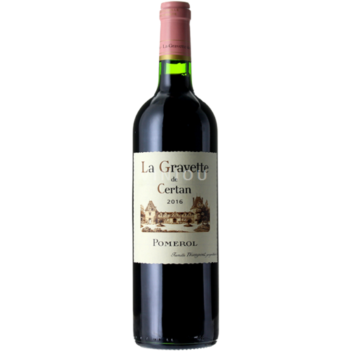 Bordeaux Pomerol Château Vieux Certan la cravatte 2018